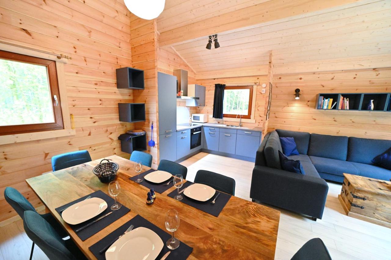 Chalet Hyacint Oignies Exterior foto